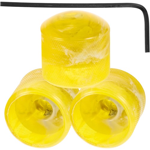 Plastic guitar volume - plastic, knobs