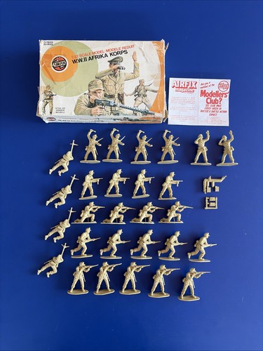 Airfix toy soldiers german - airfix,