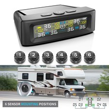 Wireless Solar Tire Pressure