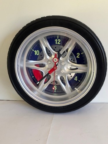 Retro alloy wheel tyre - alloy, wall