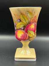 Ochard Gold Aynsley Urn, [ signed ] 12 cm high.