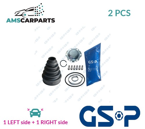 Joint boot kit - boot, pair