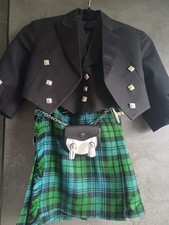 6 PIECE TODDLER KILT SET AGE