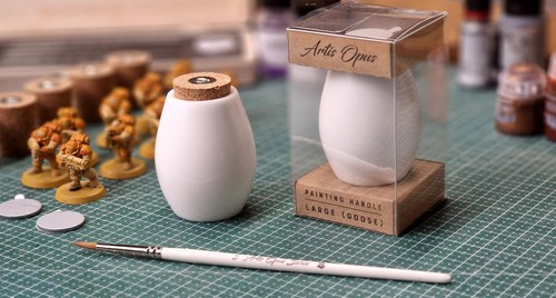 Artis opus painting egg - painting,