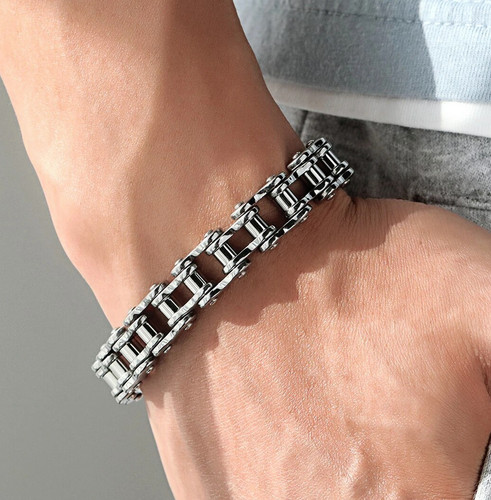 Men titanium stainless steel - men's,
