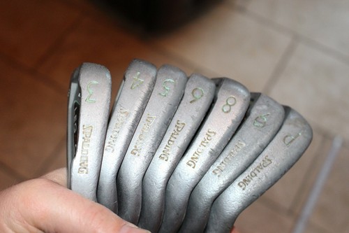 Spalding legacy irons - spalding,