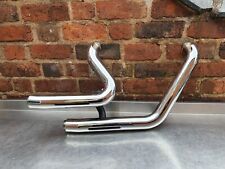 Genuine Harley-Davidson Exhaust Header Pipe Assembly Breakout Fat Boy 65600259