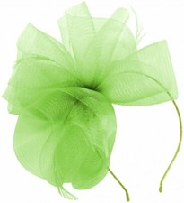 Aurora Collection Aliceband Ruffled Crin Events Fascinator