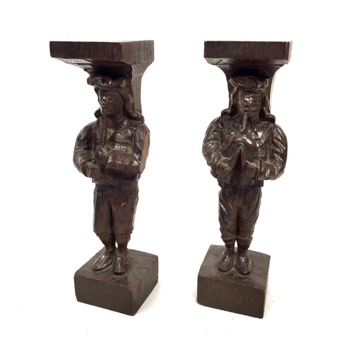 Antique pair 19th century - of,