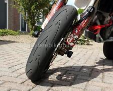 HUSQVARNA SMR 450 510 SM610 CRASH MUSHROOM FRONT AXLE SLIDER  BOBBINS BUNGS  S2P