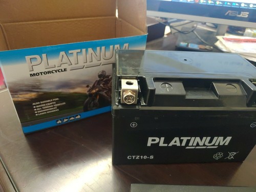 Platinum battery ctz10 - platinum,