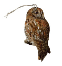 Hanging tawny owl tree - hanging,