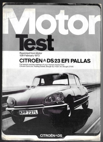 Citroen efi pallas - ds,