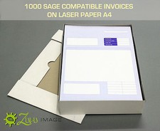 1000 SAGE COMPATIBLE INVOICE