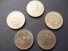 CROWN COINS SET OF 5 QUEEN