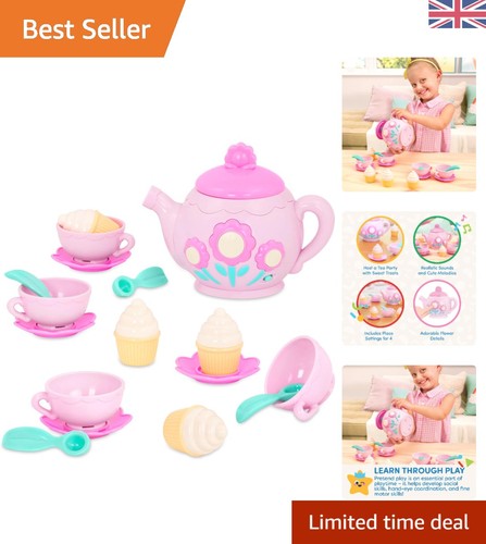 Charming piece tea party - 17-piece,