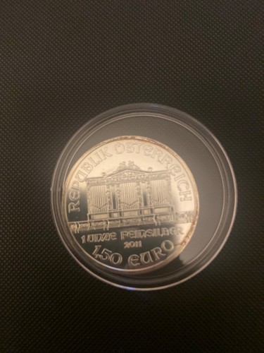 Austrian mint 2011 - mint,