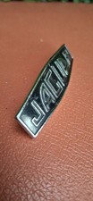NEW OLD STOCK CHROME JAGUAR CLASSIC CAR BADGE