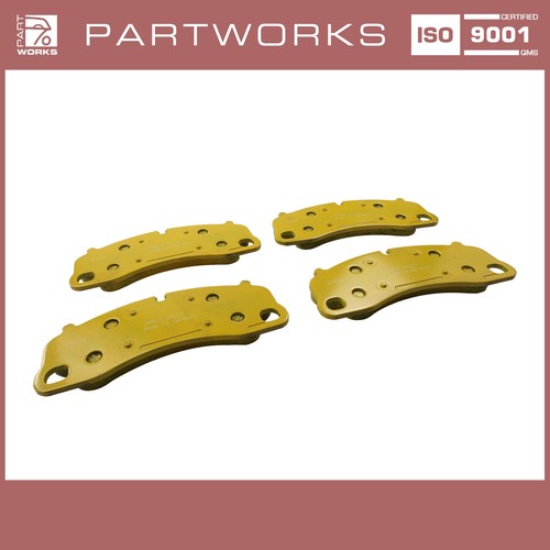 Brake pads for - for, porsche