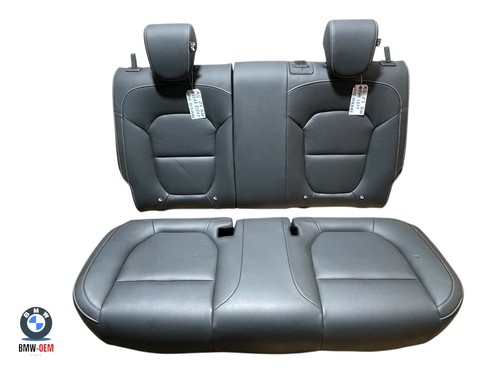 Rear seat back and - rear,