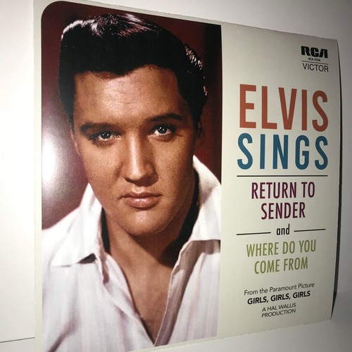 Elvis presley return to - return,