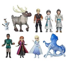 9 pcs Frozen Princess Cake