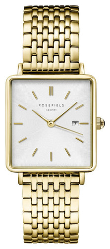 Rosefield boxy white - boxy, (26mm)
