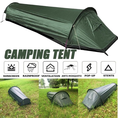 Backpacking tent single - single, person
