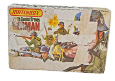 Matchbox German Combat Troops