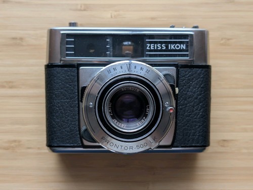 Zeiss contessa lbe rangefinder - zeiss,