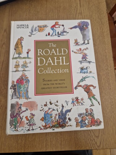 The roald dahl collection - roald,