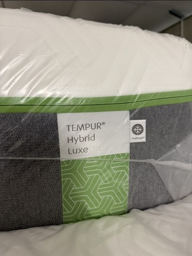 New tempur hybrid luxe double - tempur,