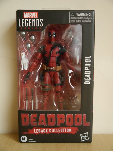 Marvel legends mcu deadpool - deadpool,