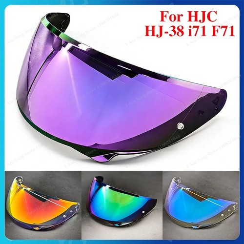 Motorcycle helmet visor - helmet, lens