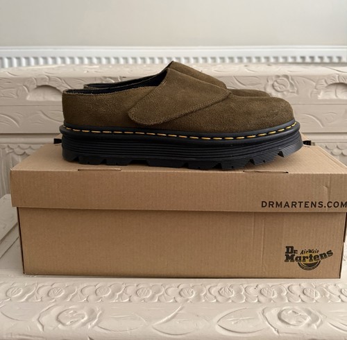 Martens olive sandal - dr, 9/43