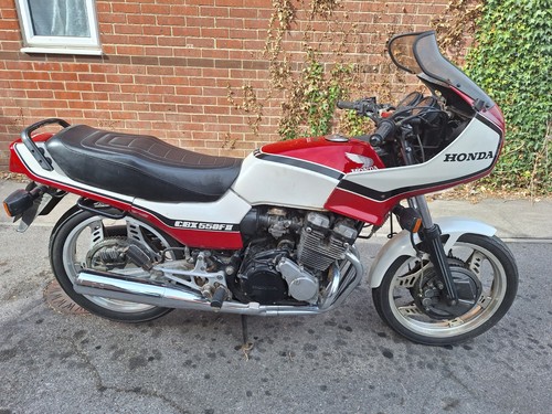 Motorcycle cbx550f2 - motorcycle,