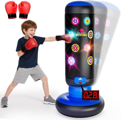 Interactive punching bag for - bag,