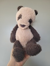 Jellycat Medium Puffles Panda