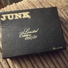 JUNK Limited Edition 1980/1981 2 Decks Playing Cards