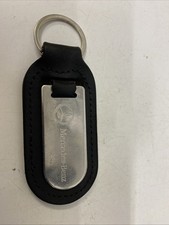 Mercedes-Benz Leather Key Ring