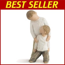 "Brothers Bonding Sculpture