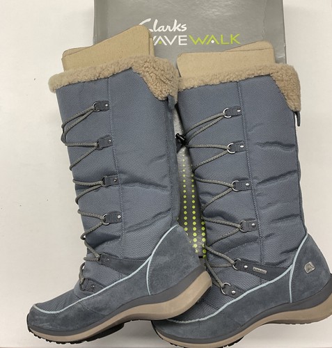 Clarks wave walk gtx - walk, denim