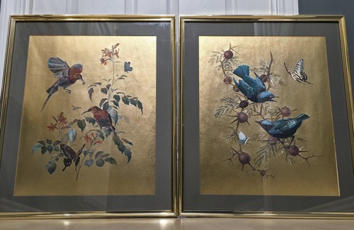 Pair vintage rena fennessy - pair,