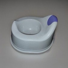 Eco Potty, Compact and Lightweight, White