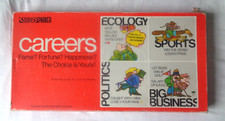 Vintage CAREERS Board Game |