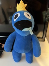 Rainbow Friends Blue Plush Toy