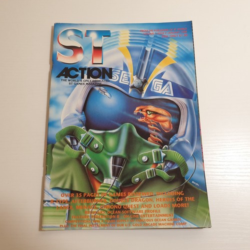 Action magazine issue 9 - st,