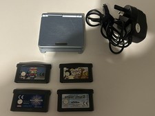 Pearl Blue Nintendo Gameboy