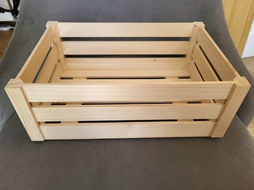Wooden crate x - crate, cm