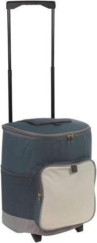 Cooling picnic bag wheels - bag, on